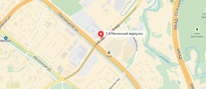 Прописка в переулке 1-й Митинский