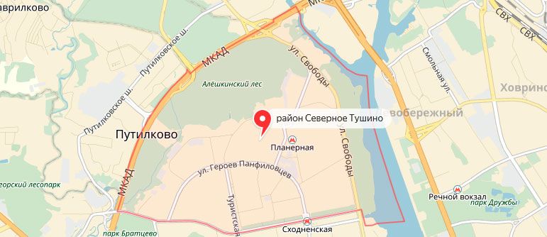 Прописка в Северном Тушино